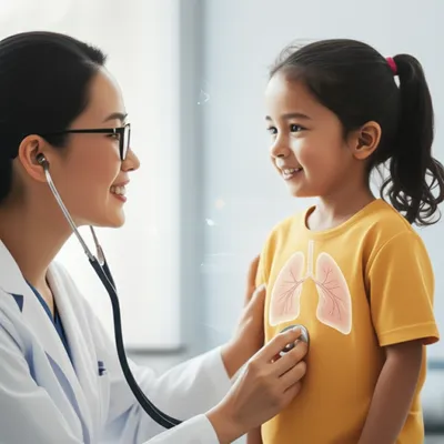 Illustration auscultation