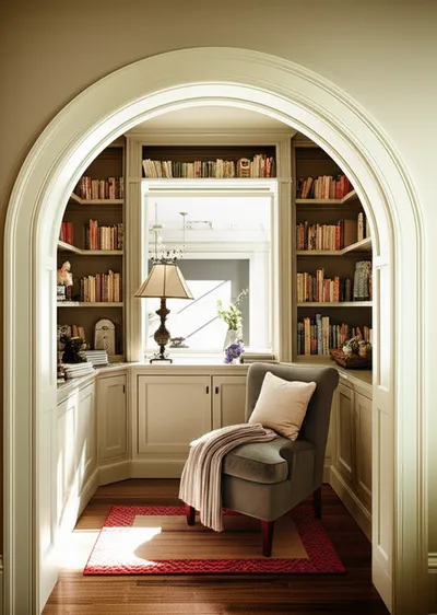 Illustration alcove - Image 1