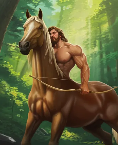 Illustration centaur