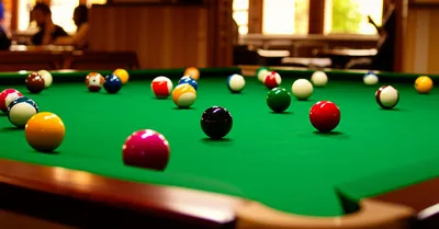 Illustration snooker