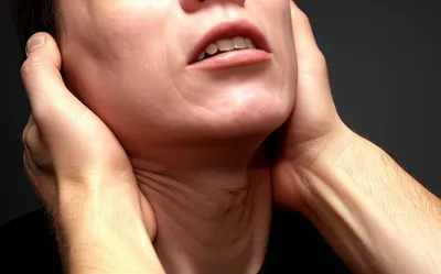 Illustration strangling