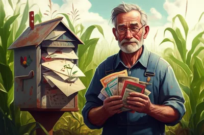 Illustration mailings - Image 1