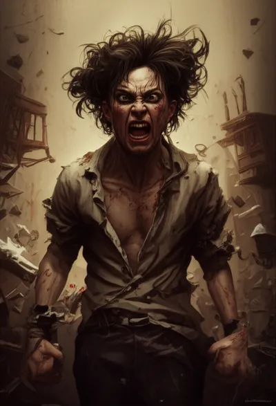 Illustration beast - Image 1