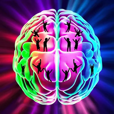 Illustration endorphin