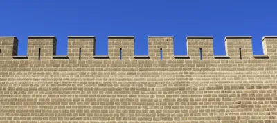 Illustration crenelated