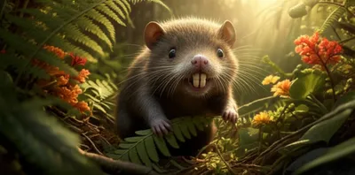 Illustration multituberculate