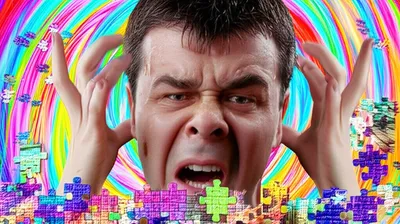 Illustration baffled - Image 1