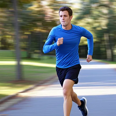 Illustration jogging - Image 1