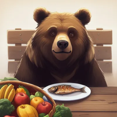 Illustration omnivore