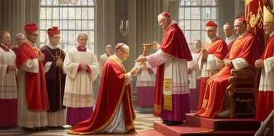 Illustration cardinals - Image 1