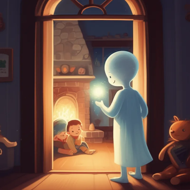 Illustration visuelle du mot « visitant » - Visiteur, invité