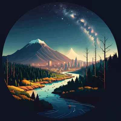 Illustration totality