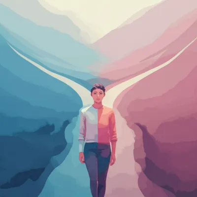 Illustration bisexual