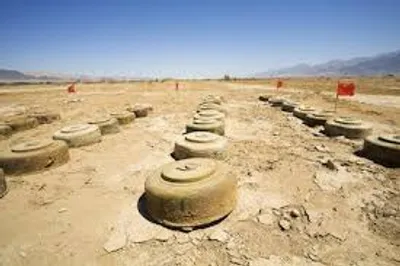 Illustration minefield - Image 2