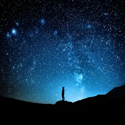 Illustration starlit - Image 1