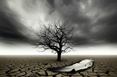 Illustration desperation