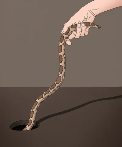 Illustration snakes - Image 1