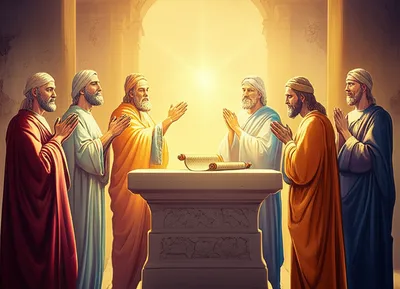 Illustration celebrate