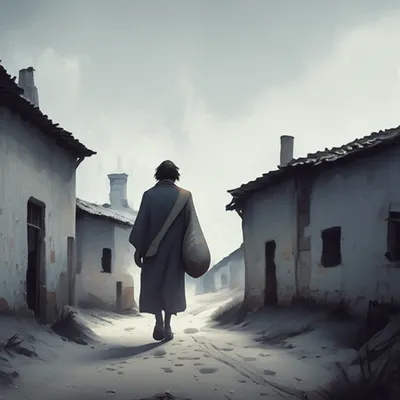 Illustration exile - Image 1