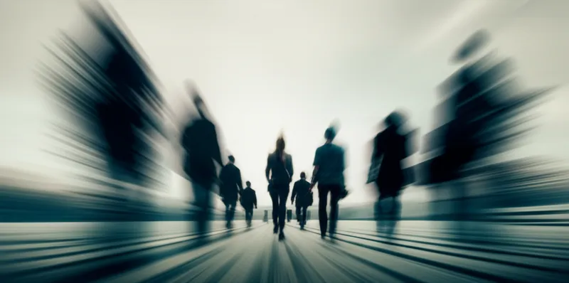 Illustration visuelle du mot « going » - Aller, se déplacer