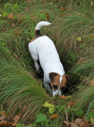 Illustration foxes - Image 1