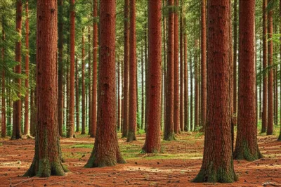 Illustration redwood - Image 1