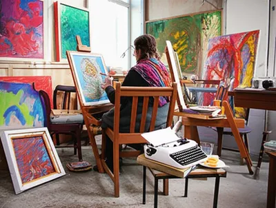 Illustration bohemian - Image 1