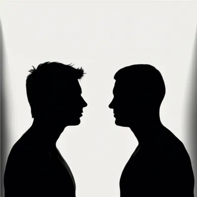 Illustration confrontation