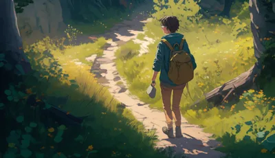 Illustration raking - Image 1