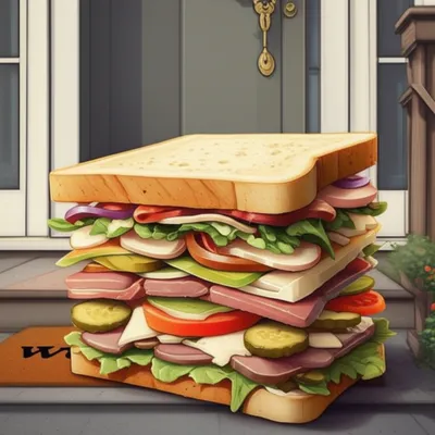 Illustration doorstop - Image 1