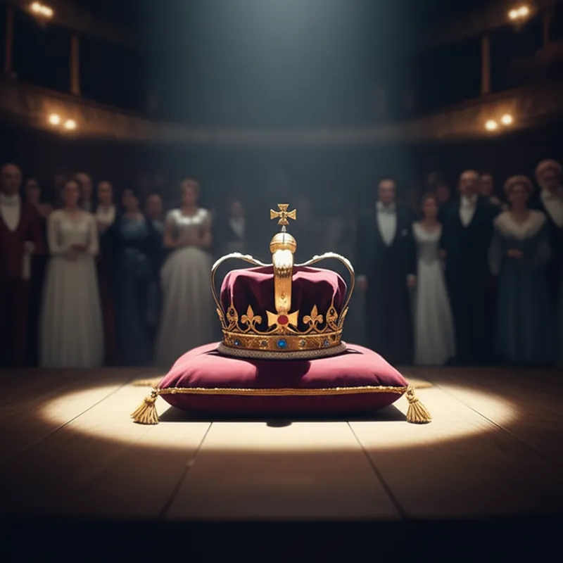 Visuelle Darstellung für das Wort „featuring" - Hervorheben, in den Mittelpunkt stellen