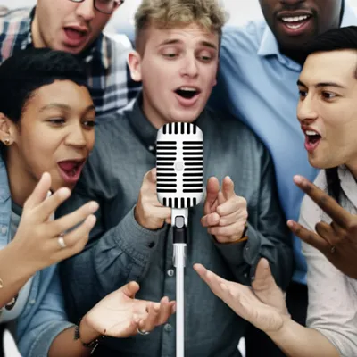 Illustration vocally - Image 1