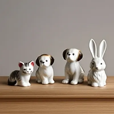 Illustration figurines