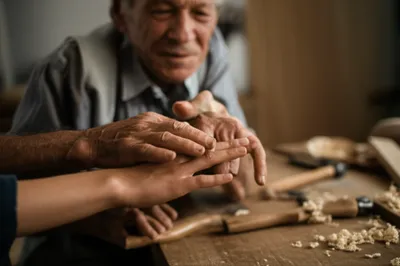 Illustration veteran