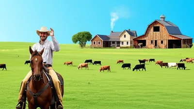 Illustration ranching