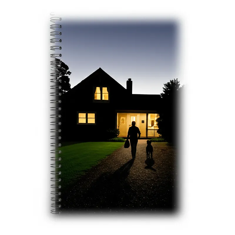 Illustration visuelle du mot « returned » - Revenir, retourner