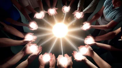 Illustration gives - Image 1