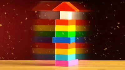 Illustration tumbling - Image 1