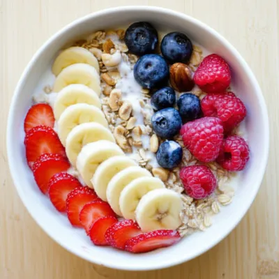 Hình ảnh minh họa muesli - Ảnh 1