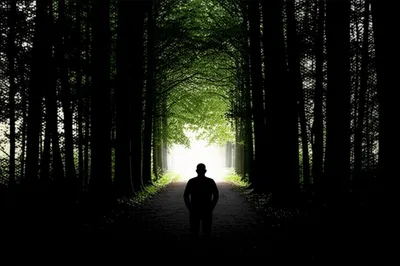 Illustration discourage