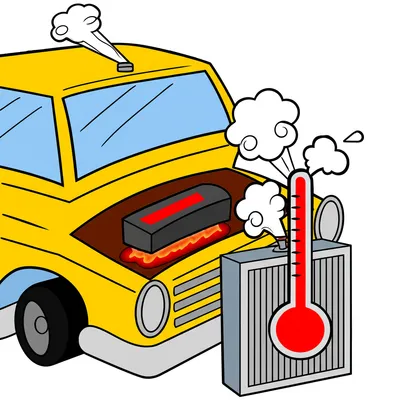 Illustration overheat - Image 1