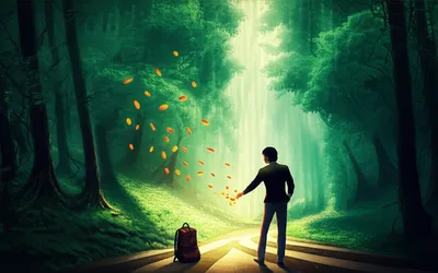 Illustration renounce