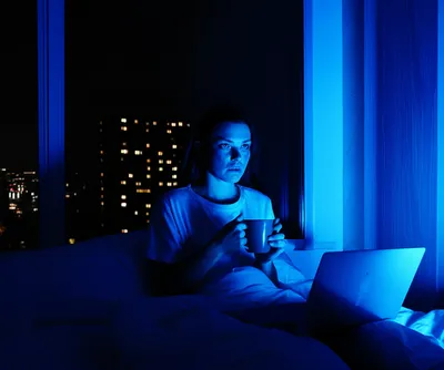 Illustration sleepless