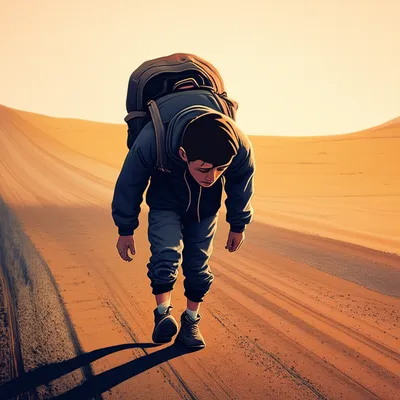 Illustration trudge - Image 1