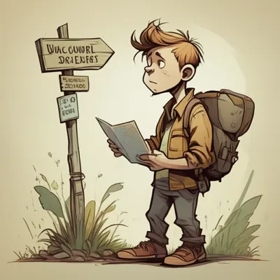 Illustration heedful