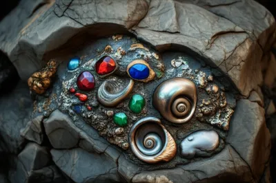 Illustration incrustations - Image 1