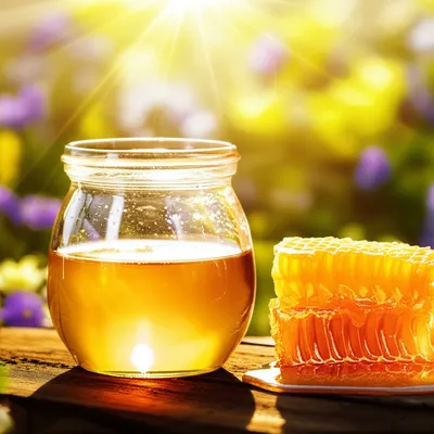 Illustration honeyed - Image 1