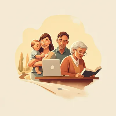 Illustration age - Image 1