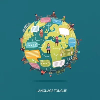 Illustration tongue - Image 1