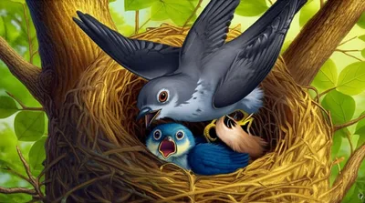 Illustration cuckooed - Image 1